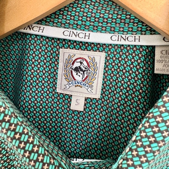 Men’s Cinch long sleeve shirt with official Pendleton Round-Up logo - Picture 3 of 3